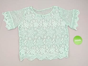 siateczkowe bluzki: Bluzka damska, rozmiar 5XL — 2