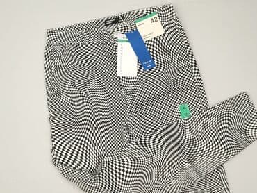 Material trousers for women, L at lalafo.pl Material trousers for women, L