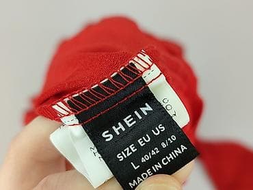 bluzki przeswitujace: Shein, Bluzka damska, rozmiar L — 4