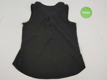 czarne bluzki dekolt v: Bluzka damska, rozmiar M — 3