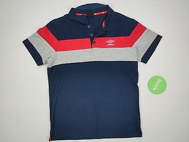 pull amd bear: Umbro, Koszulka polo dla mężczyzn, rozmiar M — 2