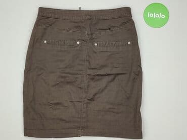 spódniczka skórzane rozkloszowane: Spódnica damska, rozmiar XS — 3