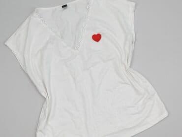 shein bluzka z dekoltem: Shein, Women's blouse, size L — 1