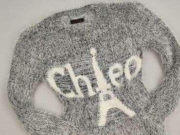 buty na koturnie z futerkiem: J&X, Sweter damski, rozmiar One size — 1