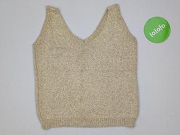 hm szary sweter: Sweter damski, rozmiar S — 3