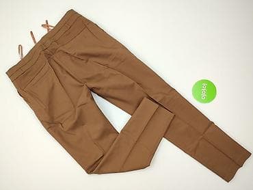 spodnie 44: Spodnie materiałowe damskie, rozmiar XL — 3