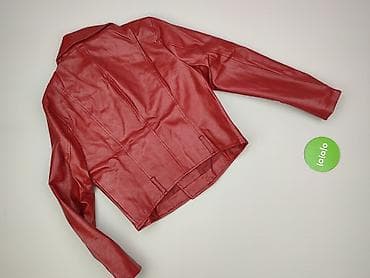 pln leather jacket: Kurtka skórzana damska, rozmiar L — 3