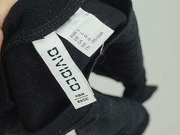 bluzy cropp: H&M Divided, T-shirt damski, rozmiar L — 4