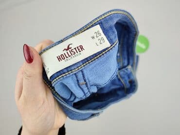 Kobiety: Hollister, Jeansy damskie, XS — 4