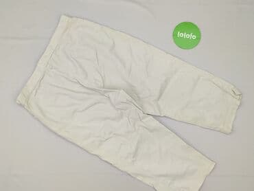 szerokie spodnie pepco: Spodnie 3/4 damskie, rozmiar M — 3