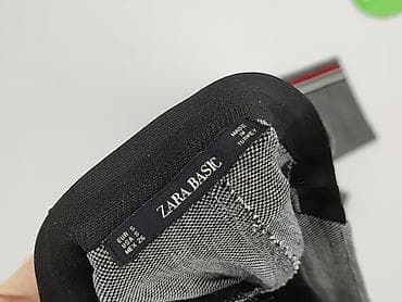 sliskie spodnie: Zara, Spodnie materiałowe damskie, rozmiar S — 4