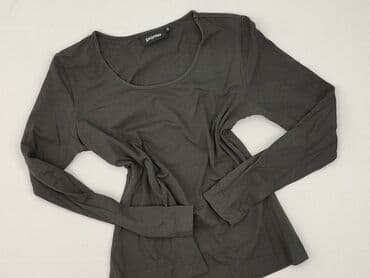 bluzki czarne plus size: Жіноча блуза, розмір M — 1