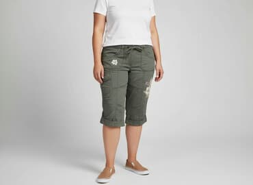 szorty damskie bojówki: Evans, Spodnie 3/4 damskie, rozmiar 2XL — 6