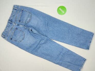 cropped jeans: Jeansy damskie, rozmiar S — 3