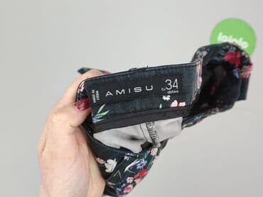 krótkie spodenki amisu: Amisu, Szorty damskie, rozmiar XS — 4