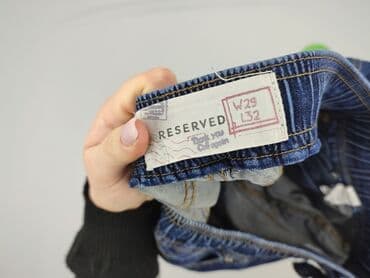 reserved bluzy męskie wyprzedaż: Reserved, Chinosy dla mężczyzn, rozmiar S — 4