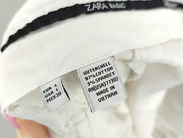 short: Zara, Szorty damskie, rozmiar L — 5