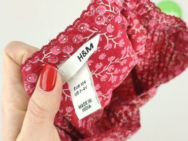 sukienka w geometryczne wzory h m: Bluzka, H&M, 3-4 lat, 98-104 cm, stan - Bardzo dobry — 4