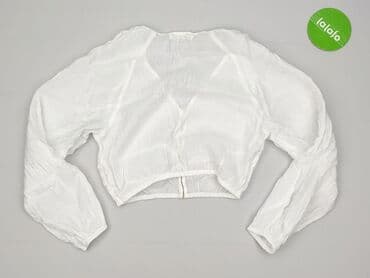 cropp bluzki z krótkim rękawem: Sinsay, Bluzka damska, rozmiar XS — 3