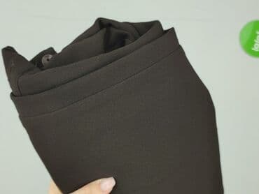 Women's Clothing: Material trousers for women, size M (EU 38) — 6