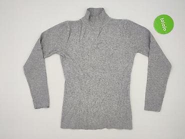 bluzki dzianinowe: Golf damski, rozmiar S — 2