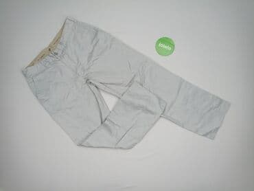 łaty na spodnie do prasowania: Spodnie materiałowe damskie, rozmiar L — 3