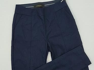 next spodnie materialowe: Spodnie materiałowe damskie, rozmiar XS — 1