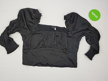 bluza niebieska: H&M Divided, Bluzka damska, rozmiar XL — 2