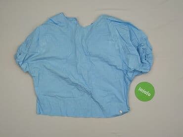 obcisła bluzki z krótkim rękawem: Women's blouse, size 2XL (EU 44) — 2