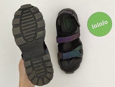 biale klapki a'la hermes: Sandały damskie, rozmiar 36 — 5