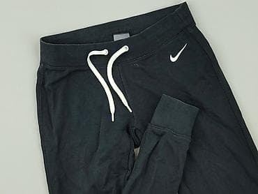 dresy czarne nike: Nike, Spodnie dresowe damskie, rozmiar S — 1