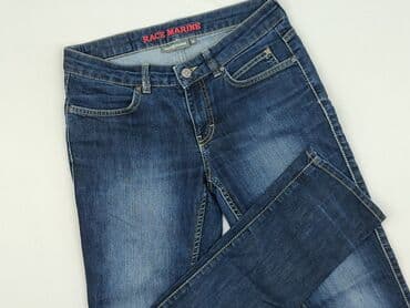 dżinsy na motor: Jeansy damskie, rozmiar M — 1