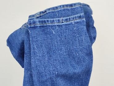 srebrne legginsy: M.Sara, Jeansy damskie, S — 7