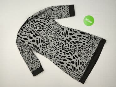 czarne sukienki plus size: Sukienka damska, rozmiar S — 3