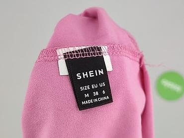bench crop top: Shein, T-shirt damski, rozmiar M — 4