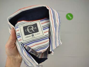 vans kurtka zimowa: Сорочка для чоловіків, M, Calamar, стан - Ідеальний — 4