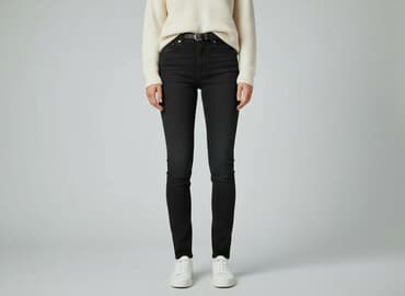 reserved dżinsy: DENIM JEANS, Jeansy damskie, rozmiar XS — 7