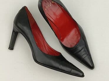 kozaki do kolan ccc: UNISA, Półbuty damskie, rozmiar 37 — 1