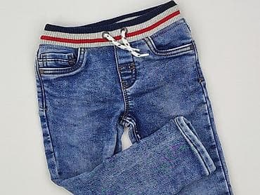 hello kitty primark: Spodnie jeansowe, C&A, 2-3 lat, 98, stan - Bardzo dobry — 1