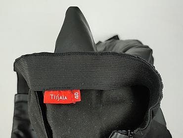 t: Tissaia, Legginsy Ze skóry ekologicznej damskie, rozmiar L — 4