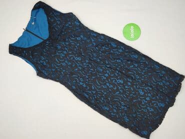 fioletowe sukienki plus size: Sukienka damska, L — 2