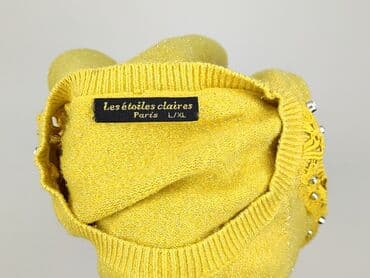 Marynarki: Les étoiles claires Paris, Sweter damski, rozmiar XL — 4