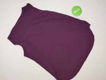 fioletowa marynarka h m: Janina, Bluzka damska, 3XL — 3