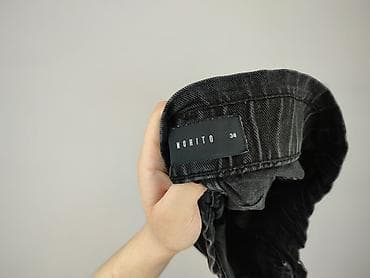 destroyed denim: Mohito, Jeansy damskie, rozmiar 2XS — 4