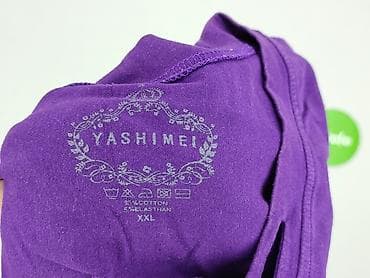 pole dance shein: Yashimei, T-shirt damski, rozmiar 2XL — 4