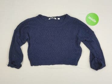 sweterki komunijne na drutach wzory: Sweater, New Look, 9 years, 128-134 cm, condition - Good — 2