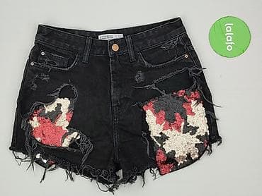 pull bear szorty: Zara, Szorty damskie, rozmiar 2XS — 2