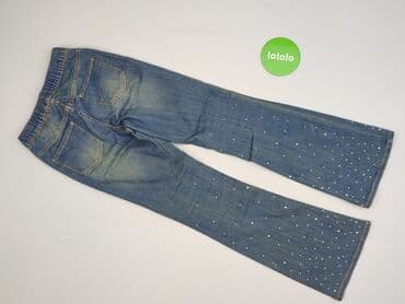 marynarki primark: Spodnie jeansowe, H&M, 10 lat, 134/140, stan - Bardzo dobry — 3