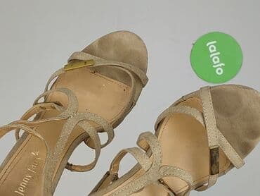 kapcie z piętą: Sandały damskie, rozmiar 38 — 5