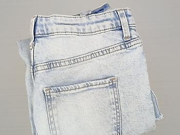 spodenki dla 12 latki: Spodnie jeansowe, H&M, 11 lat, 146, stan - Bardzo dobry — 6